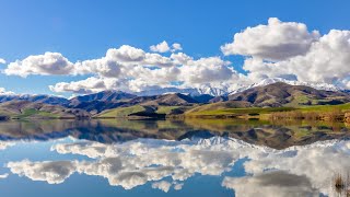 Dunsandel Ashburton Geraldine Fairlie South Island New Zealand 4K Video [upl. by Aikcir]