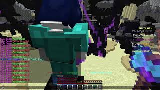 NEW META Precursor eye is OP for slayers  zealots Hypixel Skyblock [upl. by Adnawaj322]