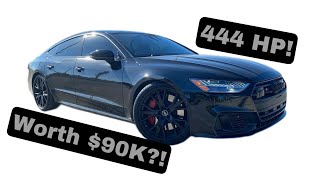 2023 Audi S7 Prestige Quattro S Sport 29 TwinTurbo V6 POV Test Drive amp 11000 Mile Review [upl. by Enawd]