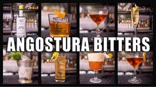 Top 10 Cocktails With Angostura Bitters [upl. by Dranoc]