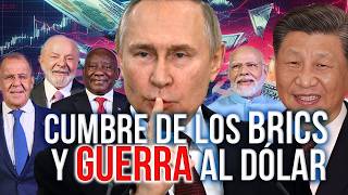 ¿Es el BRICS la verdadera amenaza al dólar o un sueño imposible [upl. by Tedi]