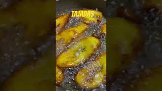 tajadas platanos mandocas banana food criolla latinfood ytshorts ytviral youtubeshorts [upl. by Xirtaeb490]