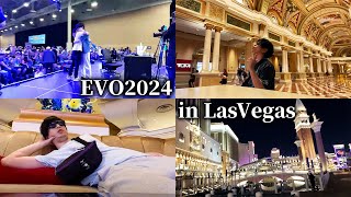 おにやのラスベガス旅行2024総集編。EVO 2024にて男は強くなった。 [upl. by Quinton]