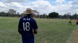 Kenyatta University V Technical University  Friendly match [upl. by Olgnaed]