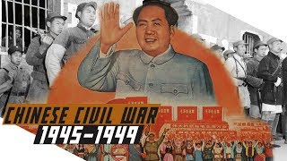 Chinese Civil War  COLD WAR DOCUMENTARY [upl. by Katlaps233]