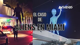 TODA LA VERDAD de los supuestos avistamientos de ALIENS EN MIAMI  BAYSIDE MARKETPLACE [upl. by Eillime]