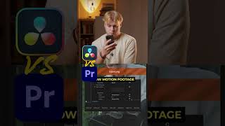 DaVinci Resolve vs Premiere Pro [upl. by Washington]