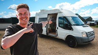 My Ford Transit Camper Conversion Van Tour [upl. by Ode]