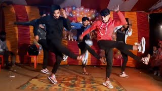 Hindi Remix Dance  Wedding Hip Hop Dance Performance 2024  BD Mahin Khan  Tik Tok Viral Song [upl. by Innor770]