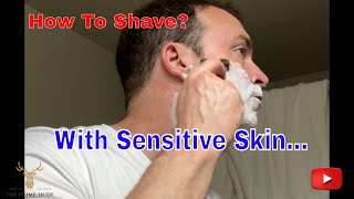 Sensitive Skin Shaving Showdown Proraso Edition part 1 [upl. by Catha808]