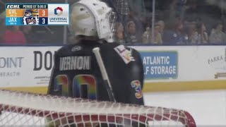 Icemens Matt Vernon Warrior Hockey ECHL Goaltender of the Week [upl. by Assin]