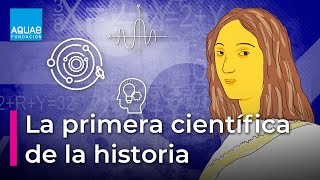 HIPATIA de Alejandría la primera mujer CIENTÍFICA de la historia [upl. by Ordnasil]