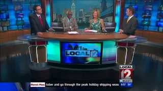 GreenBox Local 12 Cincinatti 6AM WKRC [upl. by Edwyna]