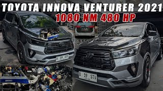 TOYOTA INNOVA VENTURER 2021 1080 NM 480 HP [upl. by Kessiah]