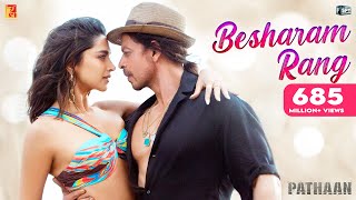 Besharam Rang Song  Pathaan  Shah Rukh Khan Deepika Padukone  Vishal amp Sheykhar  Shilpa Kumaar [upl. by Yadrahc7]