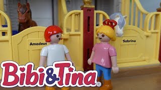 Playmobil deutsch Bibi und Tina Ferien auf dem Martinshof Playmobil Film Jansen Reiterhof [upl. by Latsyrc]