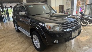 Ford Everest 2013 máy dầu360tr [upl. by Lemaceon388]