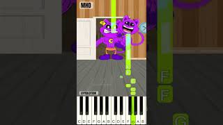 Energy Drink Effect ❤️‍🔥🤣 CatNap PADLOTOON  Piano Tutorial [upl. by Ahsetal]