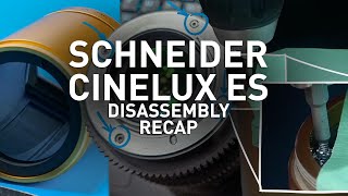 Schneider Cinelux ES 2x Anamorphic Lens Mod  Livestream Recap [upl. by Templeton]