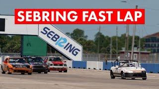 How to Drive Faster at Sebring International Raceway  Track Tutorial [upl. by Nelrsa912]