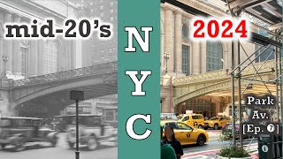 “Then and Now” Photos of NYC’s Park Av historicalphotos oldphotos thenandnow [upl. by Nylirak734]