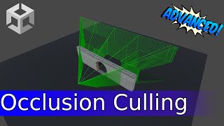 Use Occlusion Culling like a PRO  unity advanced tutorial [upl. by Rangel]