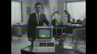 VHS  Vintage Tandy  Radio Shack TV Commercial 1986 [upl. by Angelica677]