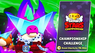 150 CHAMPIONSHIP CHALLENGE PRO GUIDE  March Best Brawlers amp Tips [upl. by Nahbois]