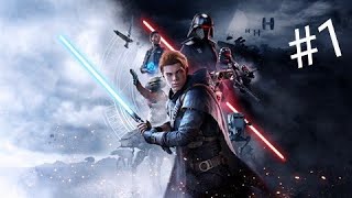 STAR WARS Jedi Fallen Order part 1 [upl. by Kinemod160]