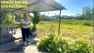 338 BALIKESİR MANYAS KIZIKSA DA 1537 M2 ARSA İÇİNDE MÜSTAKİL EV TAPULU FİYATI  2600000 TL [upl. by Akcinahs]