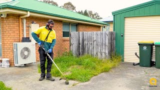 Can 10 Hours of Yard Work REALLY Change a Single Moms Life [upl. by Phillada]