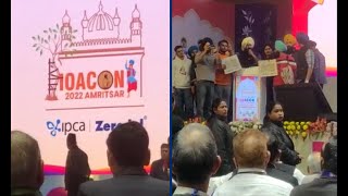 Ruckus at national conference of Indian orthopedic association ioacon 2022 [upl. by Katinka]