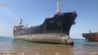 Top 5 Ship Beaching At Ship Breaking Yard [upl. by Richlad334]