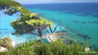 Nea Fokea Beach in Kassandra Halkidiki [upl. by Armelda]