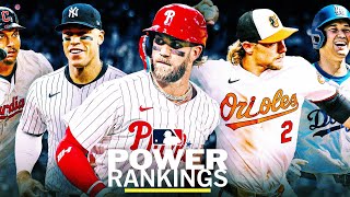 Entering June where does your team rank MLB Power Rankings for ALL 30 TEAMS [upl. by Arihsat]