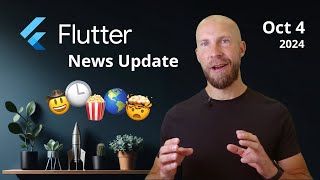 Flutter Friday Roundup 🥳 Oct 4 2024 [upl. by Notsruht]