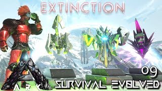 ARK EXTINCTION  ALL NEW ARTIFACTS amp CAVES   ARK SURVIVAL EVOLVED E09 [upl. by Lela]