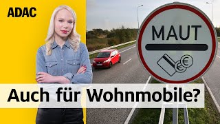 2024 Gilt die neue Maut wirklich nur für LKW  ADAC  Recht Logisch [upl. by Ramiah974]