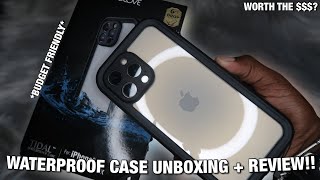 TIDAL WATERPROOF Case For  IPHONE 13 PRO MAX  Unboxing  Review 📱📦  WORTH THE ✨ [upl. by Sailesh]