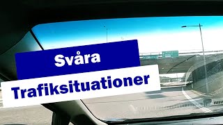 Svåra trafiksituationer [upl. by Borlow559]