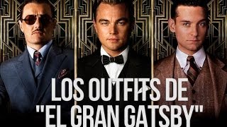 Los outfits de quotEl Gran Gatsbyquot The Great Gatsby Costume [upl. by Ainafets]