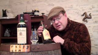 whisky review 173  Ballantines 17yo Blended Scotch [upl. by Wilton]