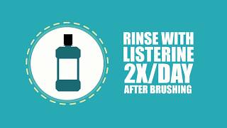 3 Step Mouthwash Routine for a Healthier Mouth by LISTERINE® [upl. by Sinclair]