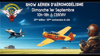 Meeting daéromodélisme à Cernay par lAéroclub de lOchsenfeld [upl. by Harland]