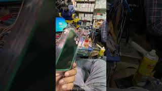 iPhone 13 pro back glass replace iPhone iCloud remove iPhone glass repair iphoneupdates iphones [upl. by Notrub]