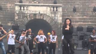 Laura Pausini  Soundcheck 9 settembre 2014  Arena Di Verona [upl. by Chen]