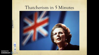 Thatcherism in 9 minutes [upl. by Wilbert]