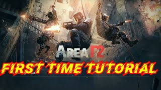 Area F2 First Time Play Tutorial [upl. by Cyprian]