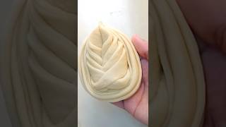 🥰Satisfying ampCreative Dough Pastry RecipeBread RollsBun Shapespie shorts [upl. by Eldred]