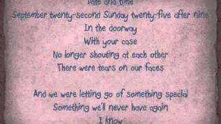 The Day You Went Away  M2M Cover with Lyrics [upl. by Zil229]